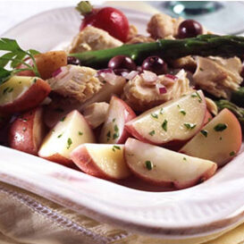 Spring Nicoise Potato Salad