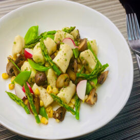 Spring Vegetable Gnocchi