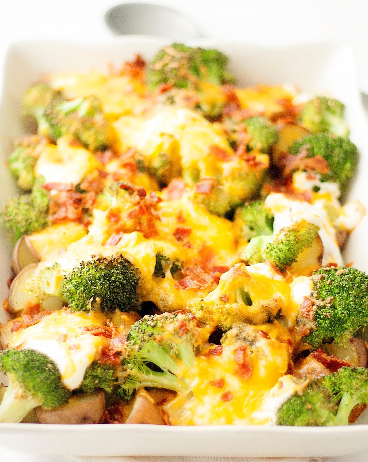 Loaded Twice Baked Potato Casserole