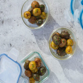 Performance Potato Poppers with Turmeric