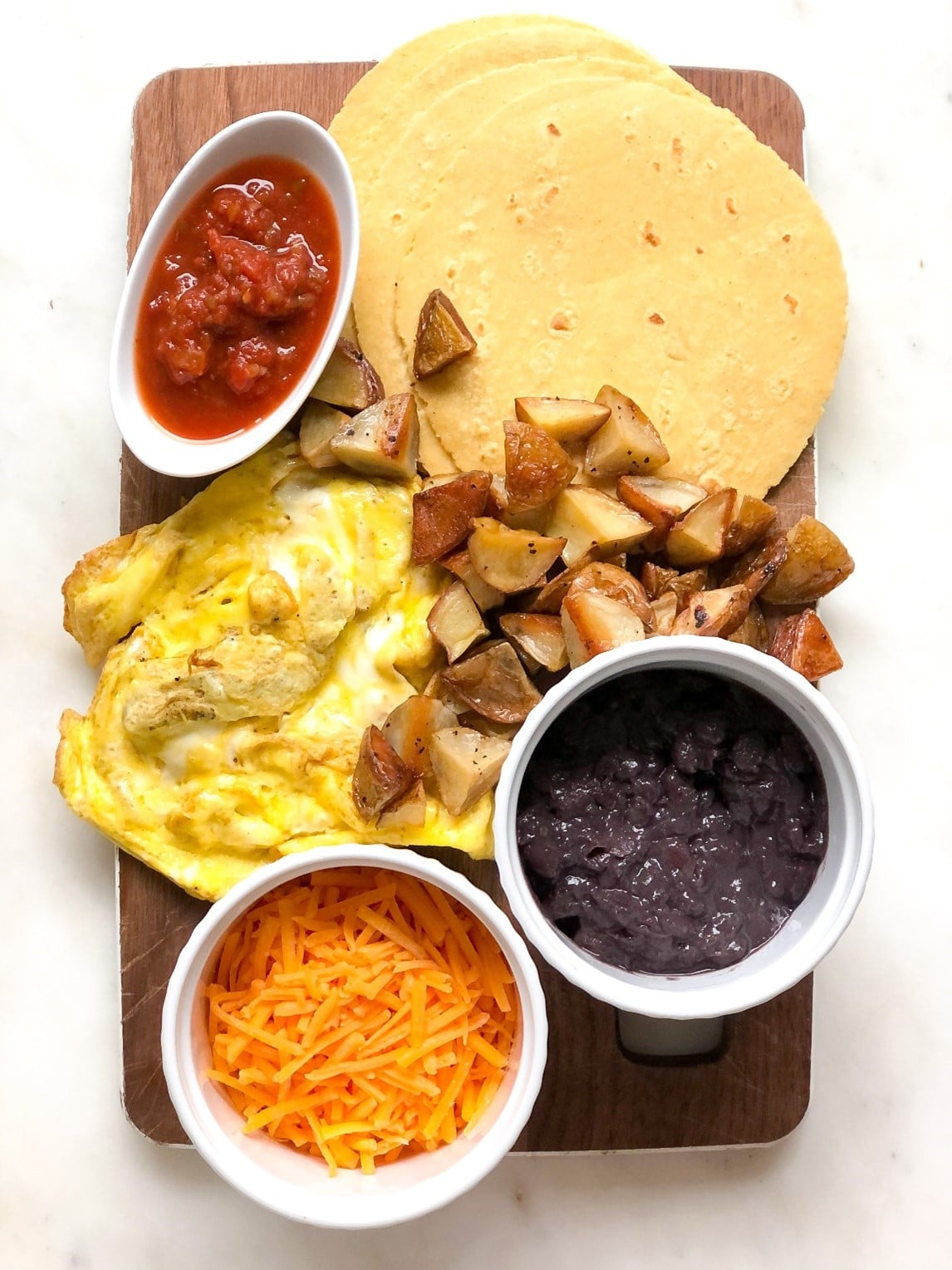 Breakfast Potato Tacos