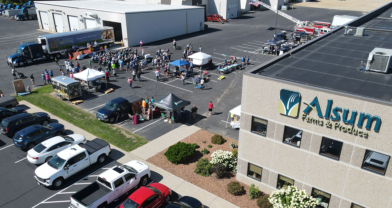 Alsum Farms & Produce 50th Anniversary Celebration and Tater Trot 5k