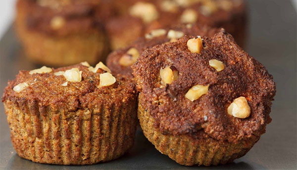 Carrot “Cake” Potato Performance Muffins