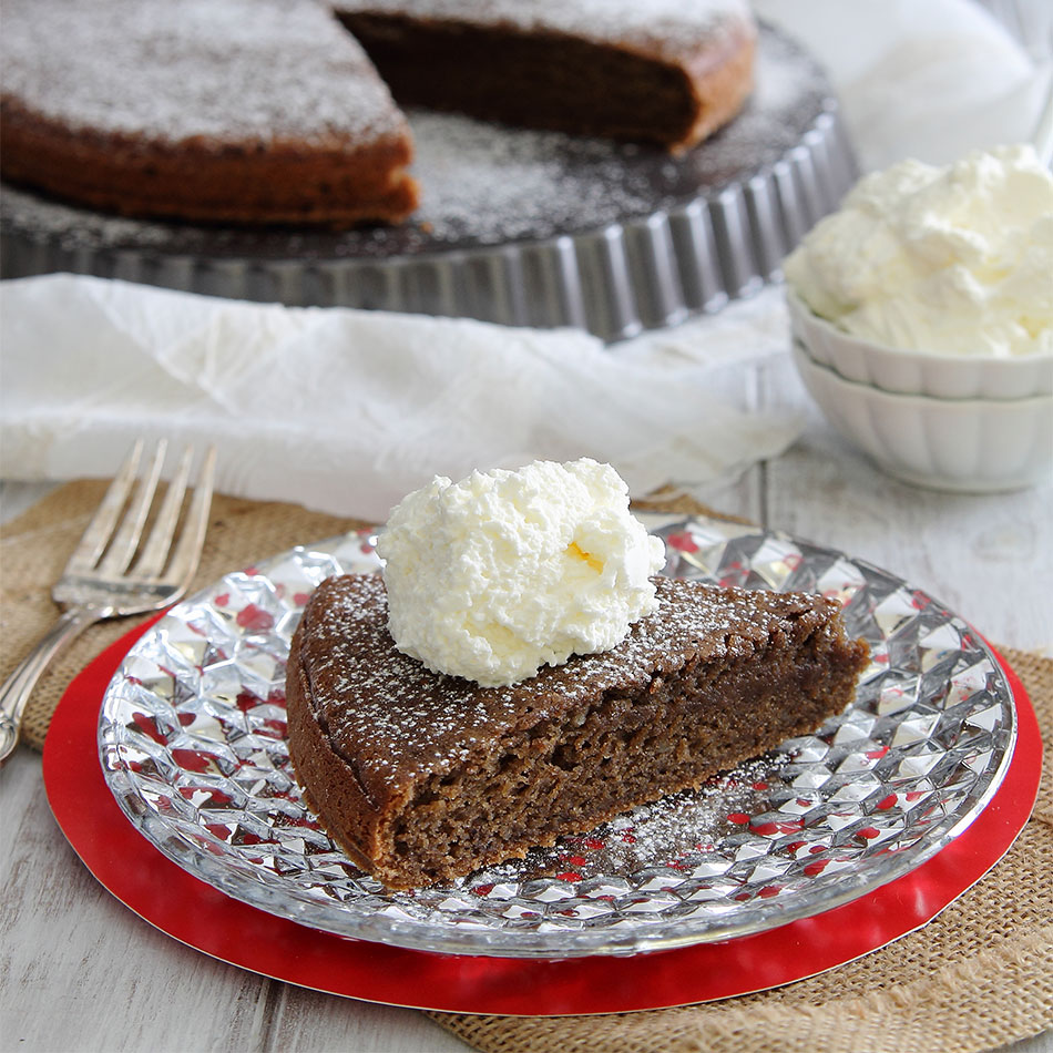 Chocolate Potato Cake