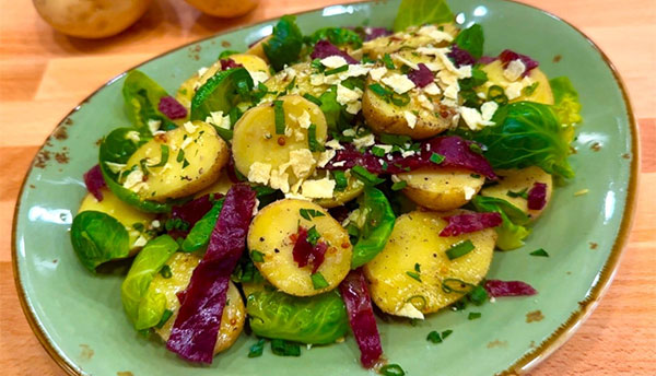 Colcannon Potato Salad