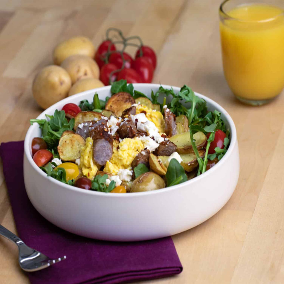 Farm Stand Breakfast Bowl
