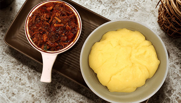 Potato Fufu