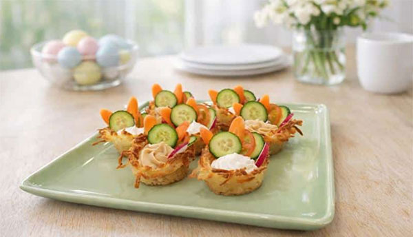 Hash Brown Nests