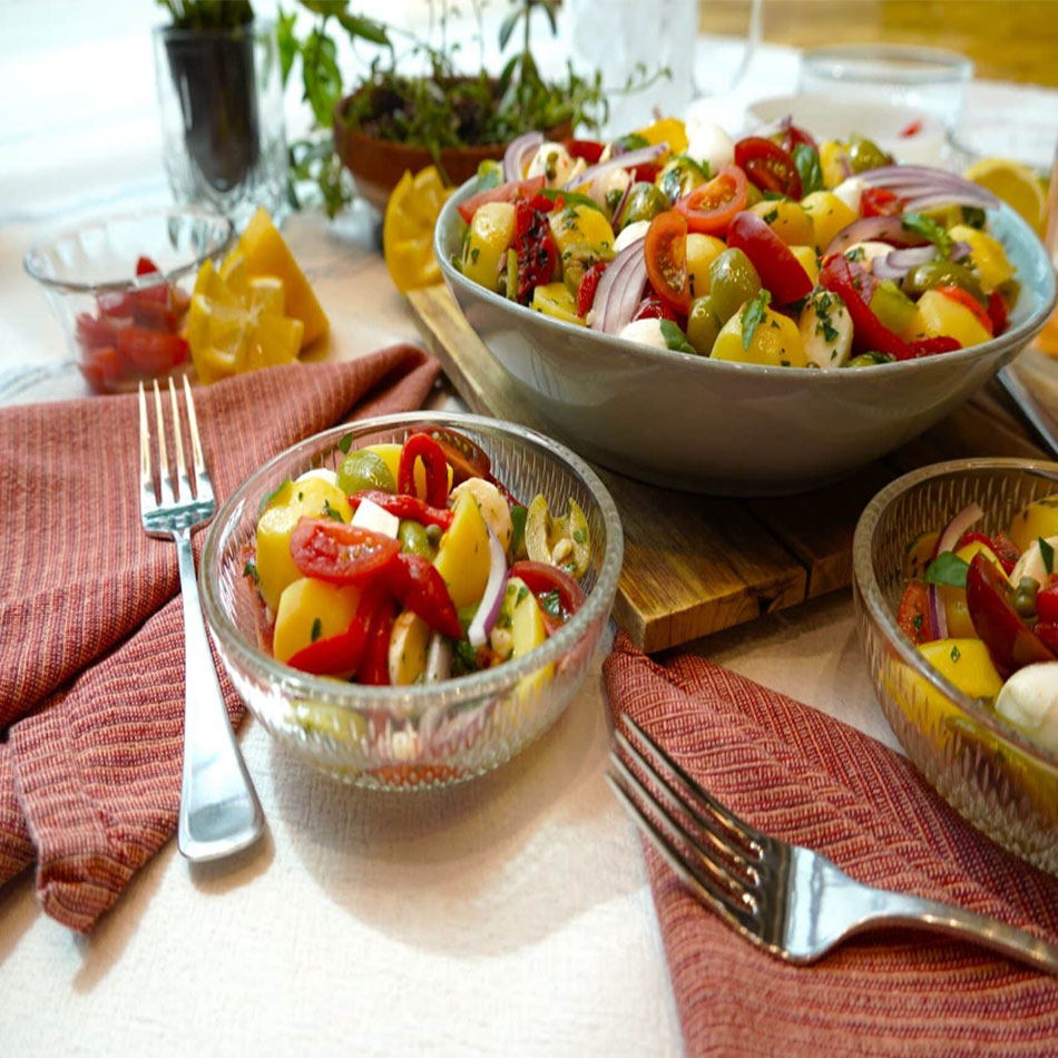 Mediterranean Potato Salad