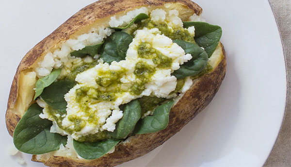 Power Performance Baked Potato