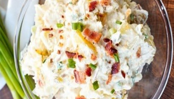 Texas Picnic Potato Salad